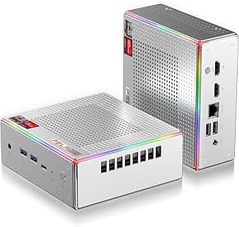 Amazon.com: PELADN Mini PC, Ryzen 7 7840HS (8C/16T, Up to 5.1GHz